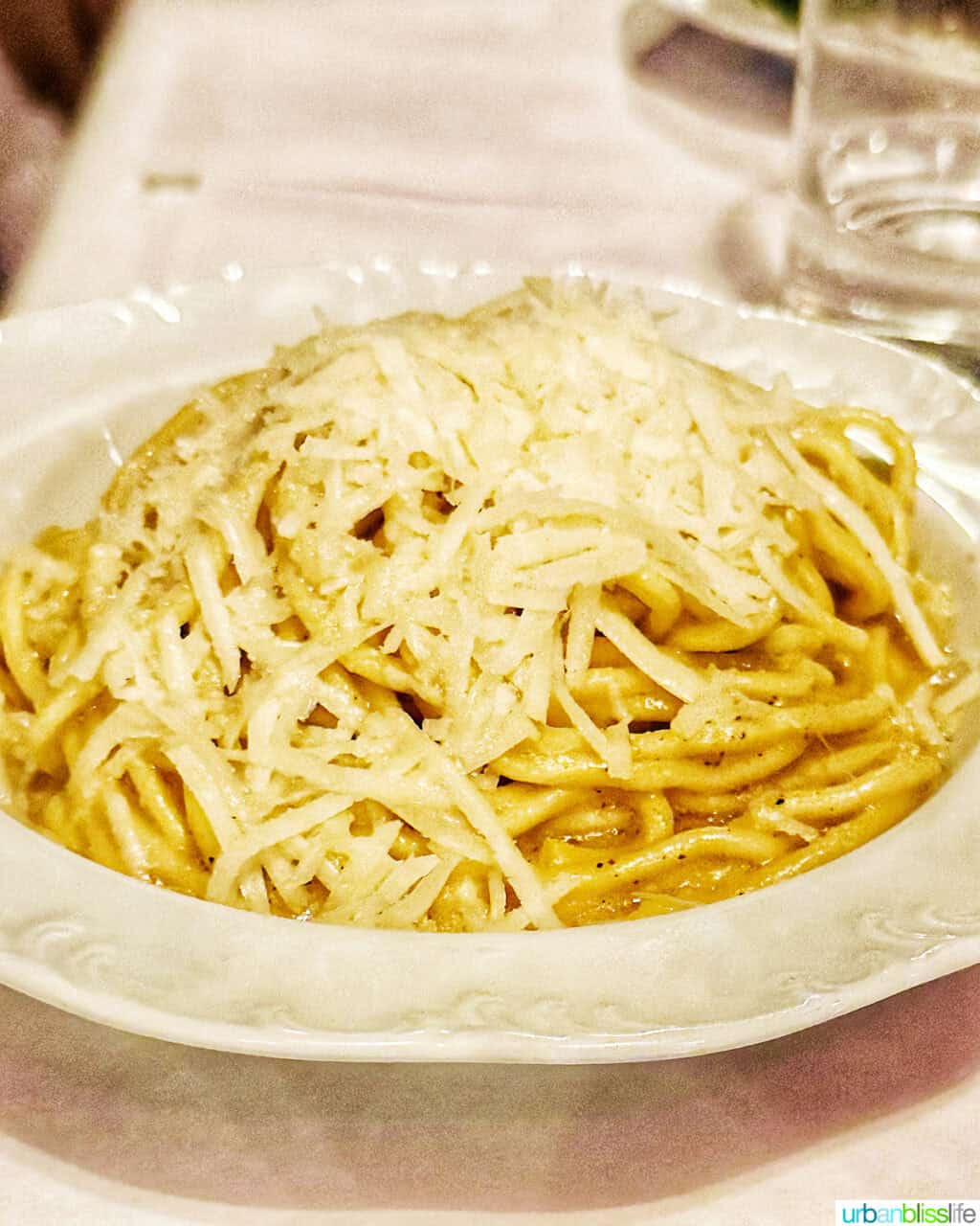Via Carota signature dishes Svizzerina (Hand-chopped steak)Cacio e PepeInsalata Verde